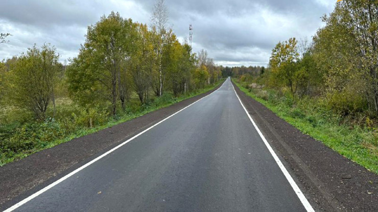 В Тверской области отремонтировали дорогу к заповеднику - новости ТИА
