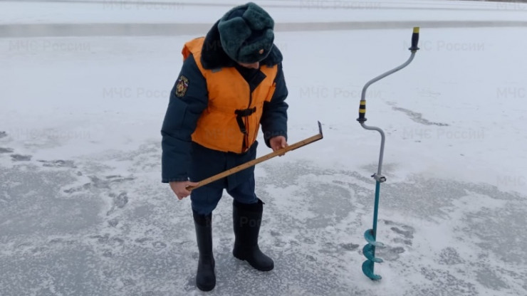 В МЧС сообщили о толщине льда в водоёмах Тверской области - новости ТИА