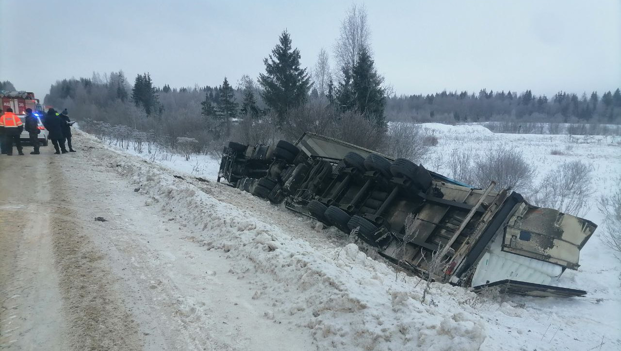 В Тверской области столкнулись 