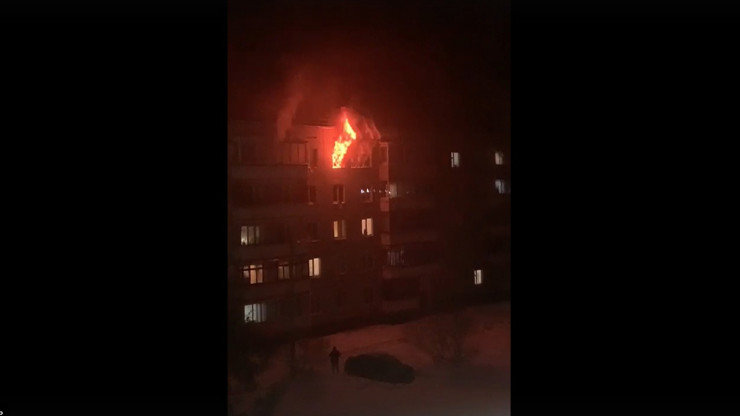 В Редкино на пожаре женщина получила сильные ожоги - новости ТИА