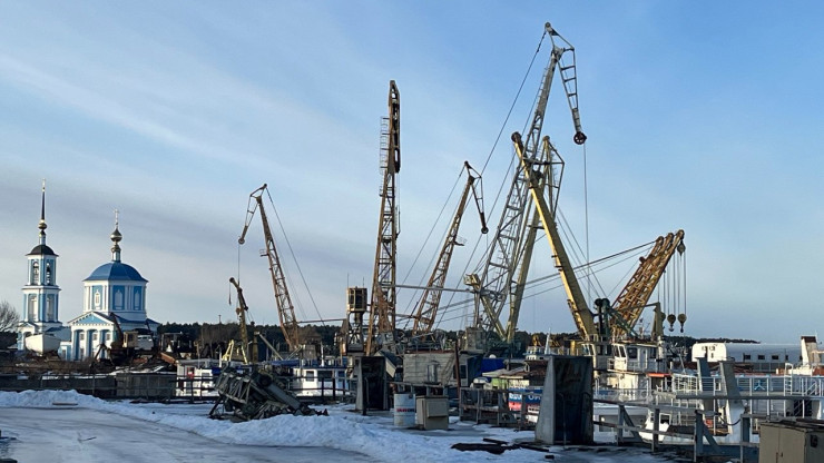 В Тверской области газифицировали цех на судоверфи в поселке Белый Городок - новости ТИА