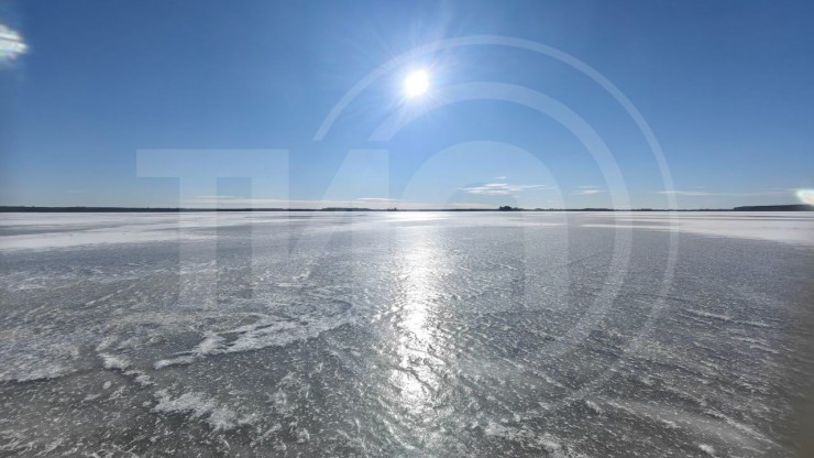 Толщина льда на водоёмах Тверской области доходит до 35 см - новости ТИА