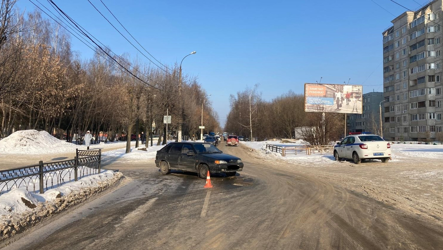 В Твери на бульваре Гусева сбили пешехода | 22.02.2023 | Тверь - БезФормата