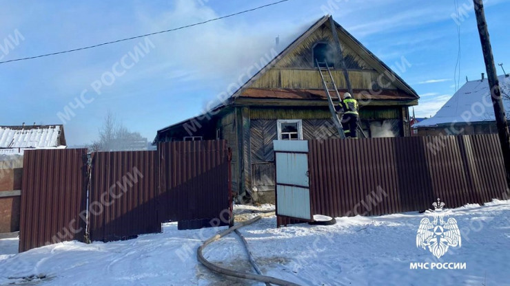 В Нелидовском округе пожарные спасли жилой дом от огня - новости ТИА