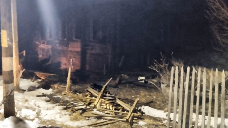 В Тверской области на пожаре погиб мужчина - новости ТИА