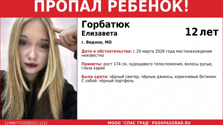 Тверские волонтеры присоединились к поиску пропавшей в соседнем регионе школьницы - новости ТИА