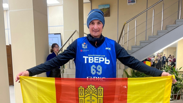 Артём Алискеров пробежал ультрамарафон в Энгельсе - новости ТИА