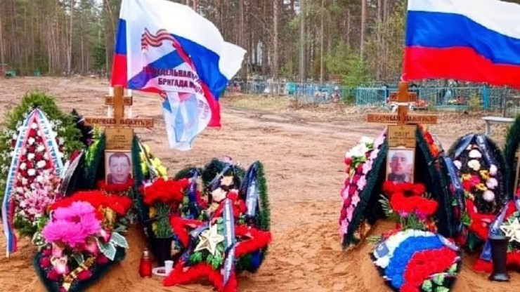 В Лесном округе похоронили двух бойцов, погибших в зоне спецоперации - новости ТИА