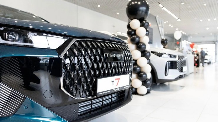Философия TENET: жителям Твери стал доступен новый отечественный автомобиль - новости ТИА