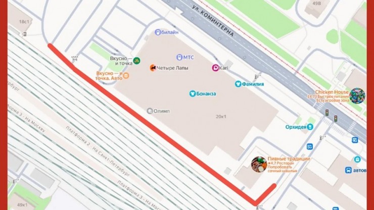 Вечером в Твери перекроют маленькую улочку - новости ТИА