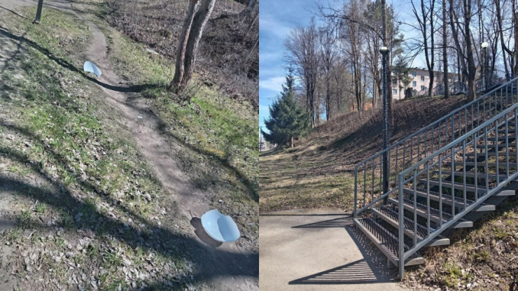 В Ржеве вандалы снова повредили городское имущество - новости ТИА