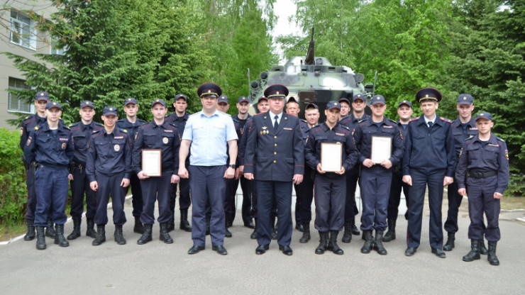 В Тверской области выбрали лучших полицейских ППС - новости ТИА