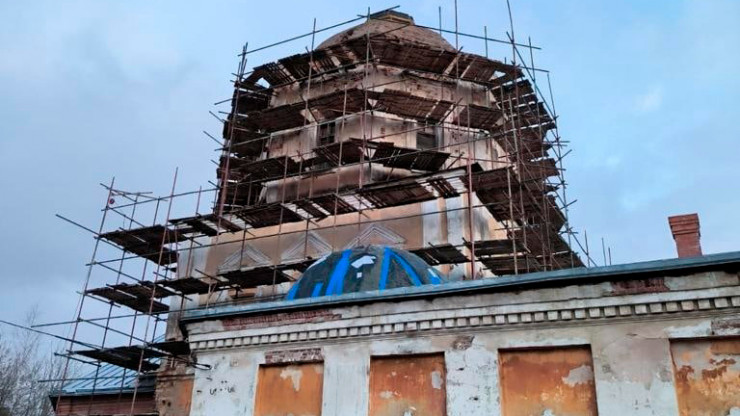 В Твери продолжают восстанавливать Никитский храм в Затверечье - новости ТИА