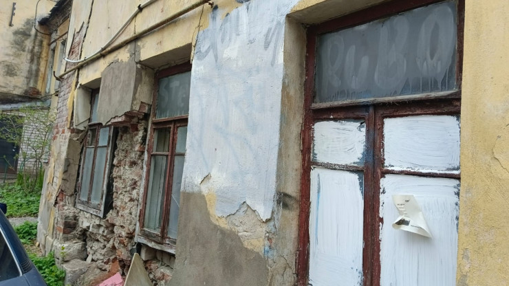 В Фонде капитального ремонта объяснили почему не ремонтируют дом на улице Пушкинской - новости ТИА