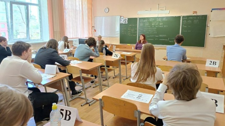 Для выпускников девятых классов Верхневолжья стартовал основной период ОГЭ - новости ТИА