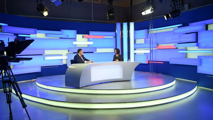 22 июня пройдёт прямой телеэфир с губернатором Игорем Руденей - новости ТИА