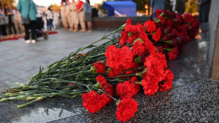 В День памяти и скорби в Твери прошла акция "Свеча Памяти" - новости ТИА