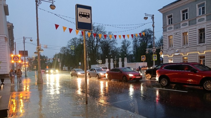 Стало известно, в каких городах Верхневолжья выпало больше всего осадков - новости ТИА