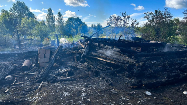 В деревне в Тверской области в сгоревшем доме нашли тело мужчины - новости ТИА