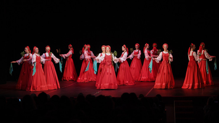 Концерт легендарного хореографического ансамбля "Берёзка" прошёл в Твери - новости ТИА