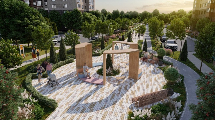 Начало большой истории эко-квартала "Есенинские поля" - новости ТИА