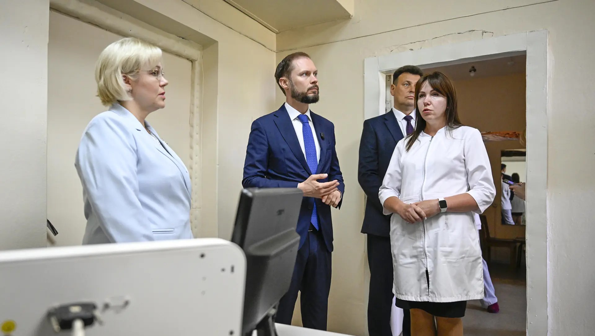 Фото: канал главы Тверской области Виталия Королева в MAX