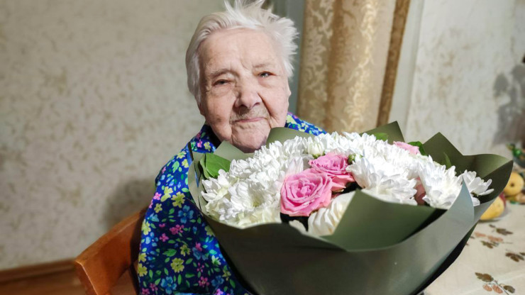 Жительнице Твери Антонине Журковой исполнился 101 год - новости ТИА