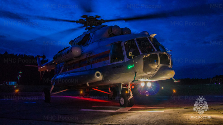 В ДОКБ Твери на вертолёте доставили двух детей из районов области - новости ТИА