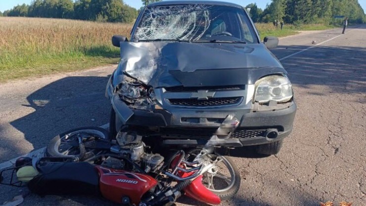 В Тверской области в результате ДТП погиб водитель мопеда - новости ТИА
