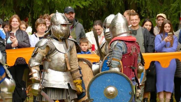 В Твери прошел исторический фестиваль "Княжество Тверское" - новости ТИА