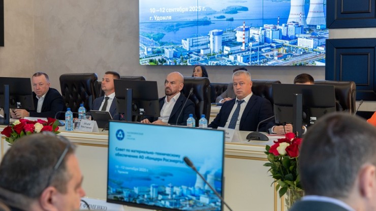 В Росэнергоатоме в 2024-25 годах все поставки оборудования и материалов выполнены в полном объеме - новости ТИА
