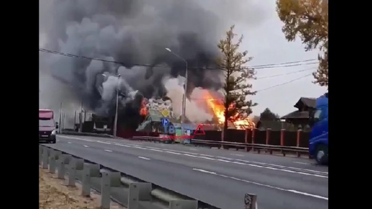 В селе Завидово выгорел жилой дом - новости ТИА