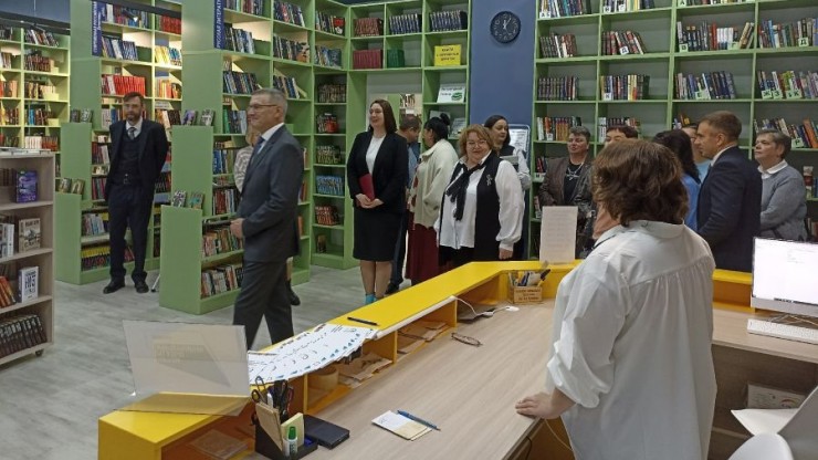 В Бежецке после кардинального обновления открылась библиотека им. В.Я. Шишкова - новости ТИА