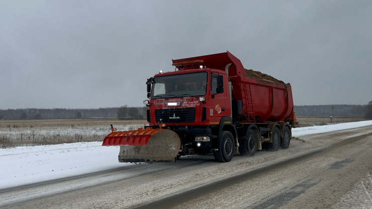 276 единиц техники чистят снег в Тверской области - новости ТИА