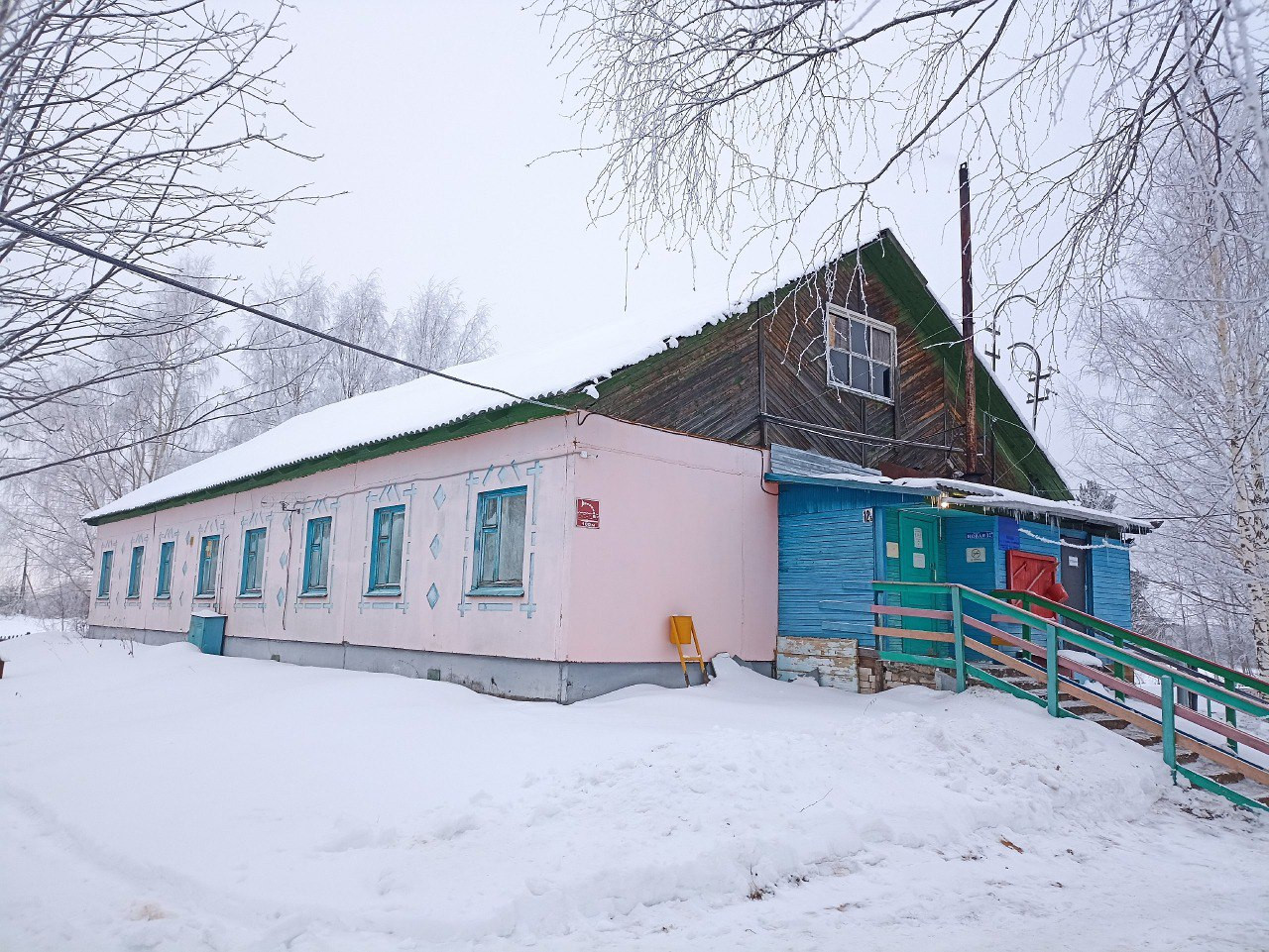 Под Бежецком газифицировали здание школы | 22.12.2022 | Тверь - БезФормата