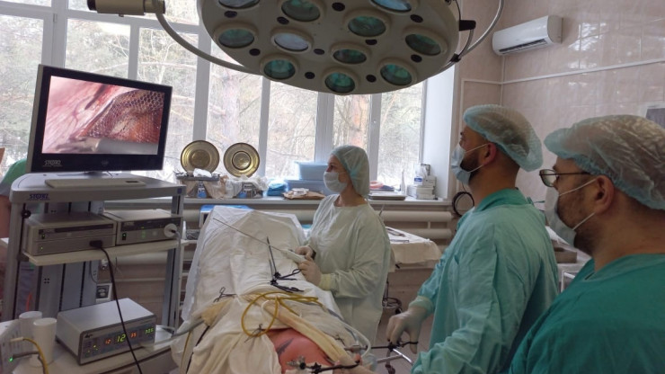 Хирург и медсестра из больницы в Редкино спасали раненых на СВО - новости ТИА
