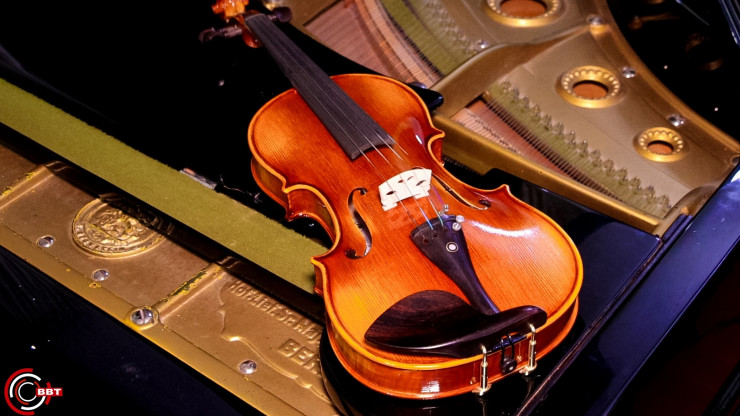 Скрипку из Китая - подарок губернатору Игорю Рудене - передали в школу искусств - новости ТИА