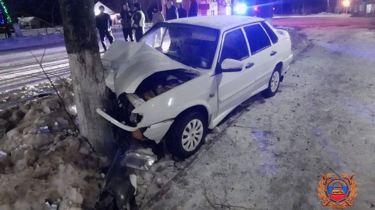 В Тверской области ВАЗ врезался в дерево: пострадали две девушки - новости ТИА