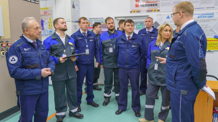 Калининская АЭС имеет все индикаторы для статуса "Цифровое ПСР-предприятие" - новости ТИА