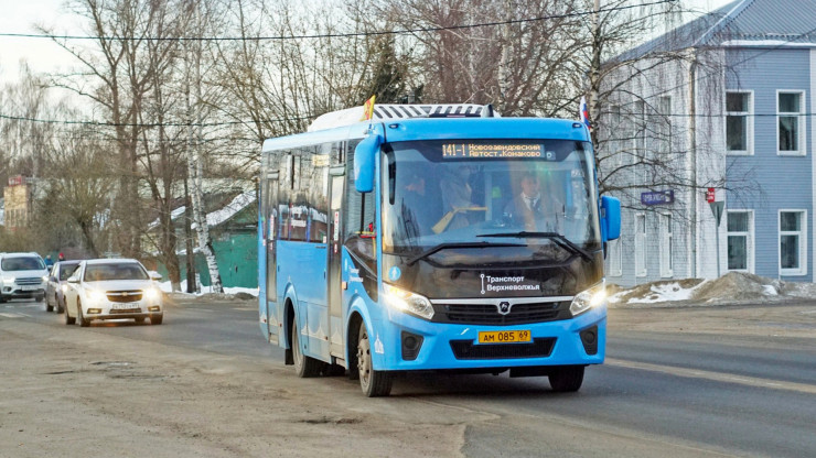 За год в Тверской области на синих автобусах пассажиры проехали 108 млн раз - новости ТИА