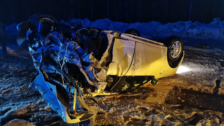 В Тверской области скончался водитель, попавший в ДТП с фурой на М-9 - новости ТИА