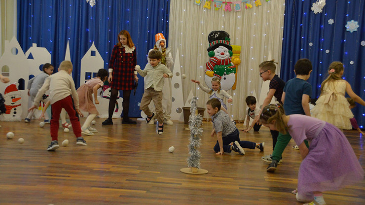 В тверских детских садах проходят зимние праздники - новости ТИА