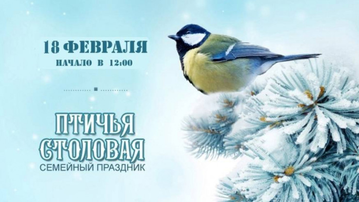 В Твери пройдёт семейный праздник "Птичья столовая" и конкурс кормушек - новости ТИА