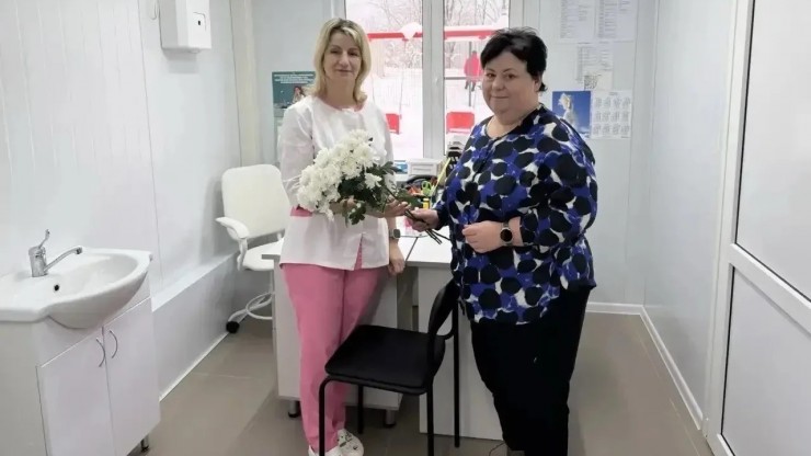В Селижаровском округе открыт новый фельдшерско-акушерский пункт - новости ТИА