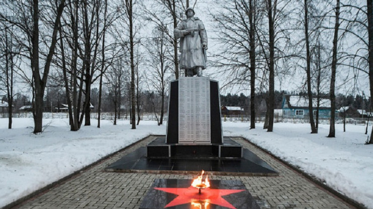В Жарковском округе отмечают 82 годовщину освобождения от фашистов - новости ТИА