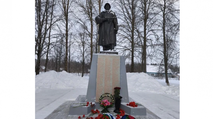 Жарковский округ отметил годовщину освобождения от немецко-фашистских захватчиков - новости ТИА