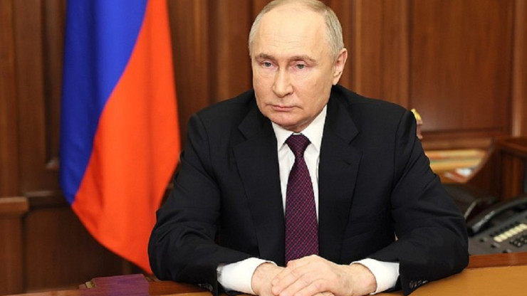 Путин выступил с обращением и объявил 24 марта Днем общенационального траура - новости ТИА