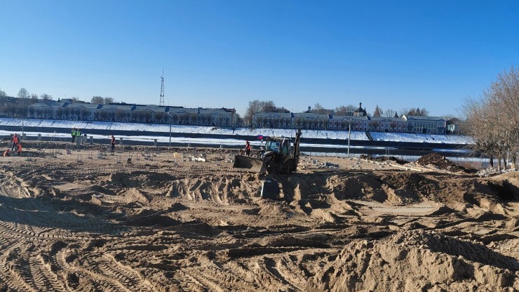 Стало известно, когда начнут возводить стены здания нового Речного вокзала в Твери - новости ТИА