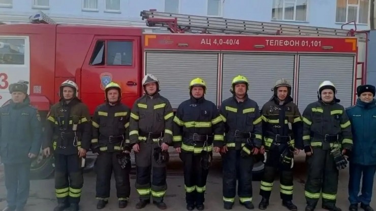 В Твери из горящей квартиры спасли мужчину - новости ТИА