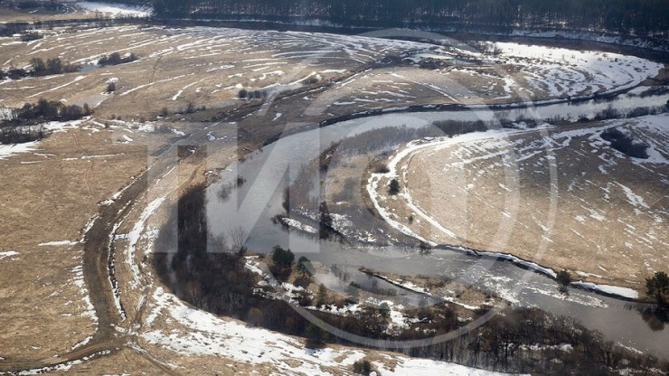 Теплые выходные растопили сугробы в Тверской области - новости ТИА